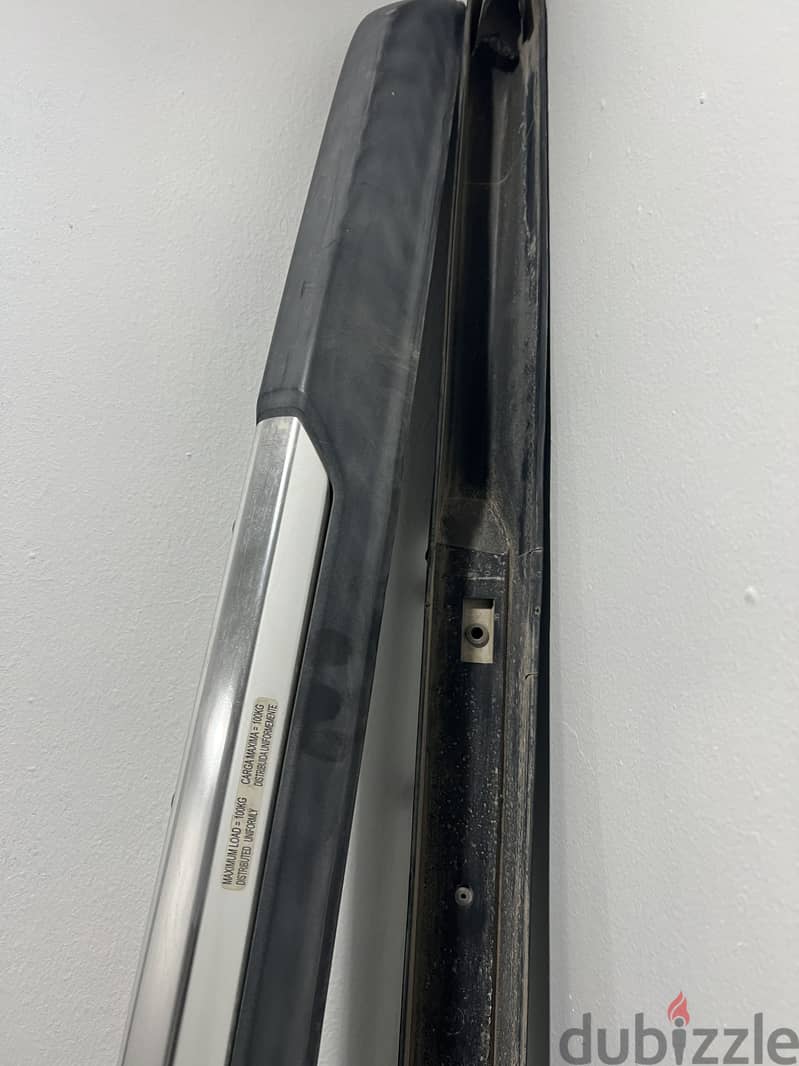 Trailblazer Roof rails 2 pieces 5