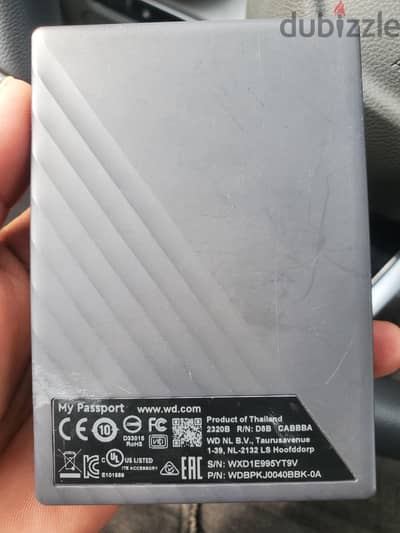 WD 4TB HDD