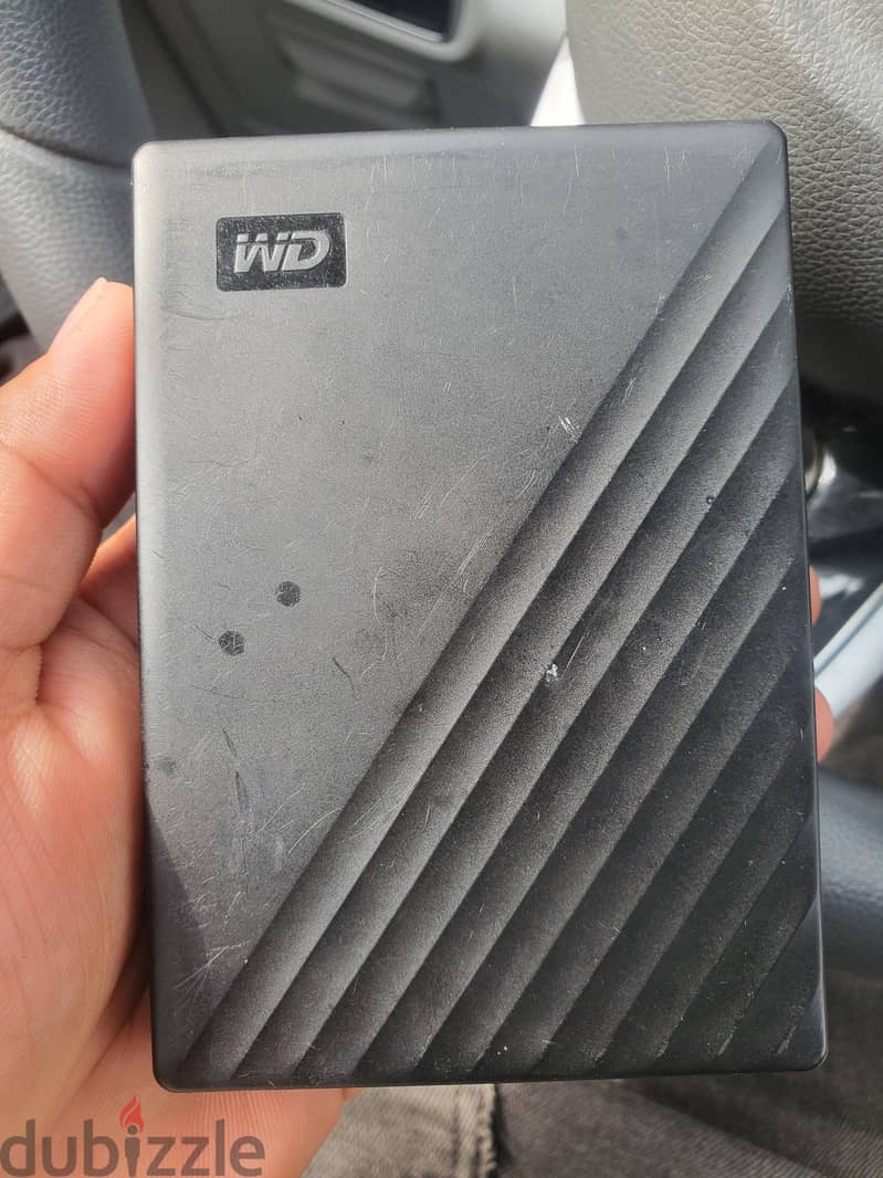 WD 4TB HDD 1