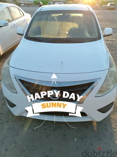 Nissan Sunny 2016 2016