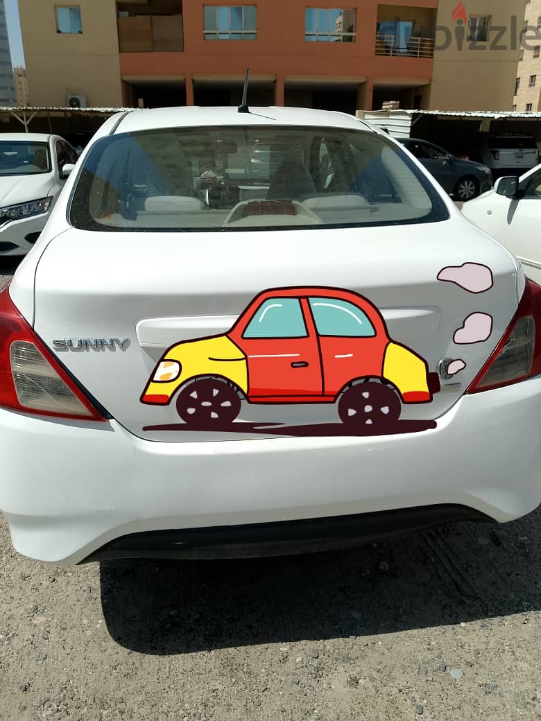 Nissan Sunny 2016 2016 1