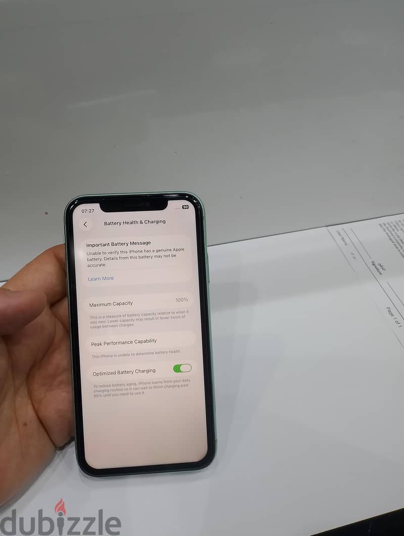 iPhone 11 GB 128. 10