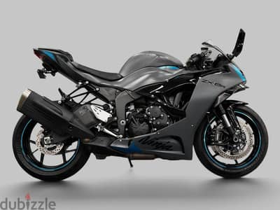 2025 Kawasaki Ninja ZX-6R ABS  (971589430760)