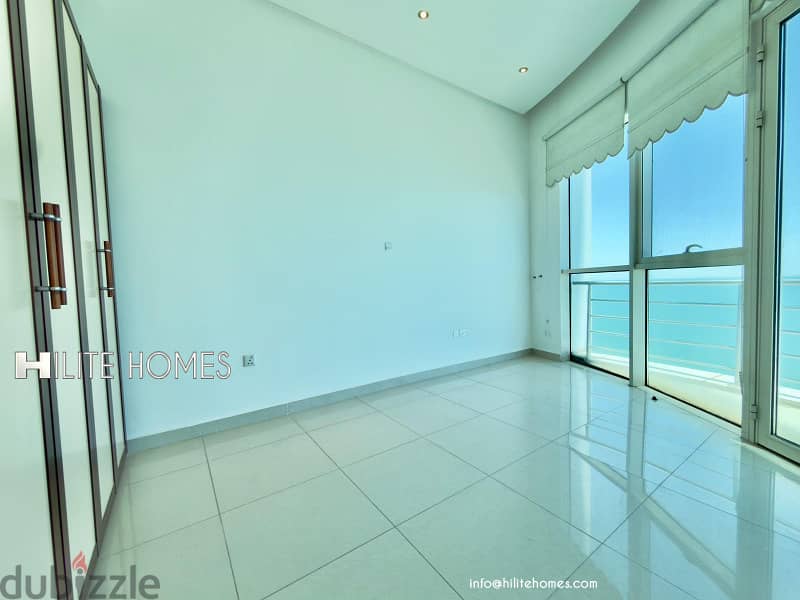 Elegant Three Bedroom Sea View Residence in Shaab 2