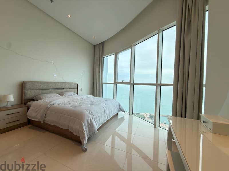 Elegant Three Bedroom Sea View Residence in Shaab 10