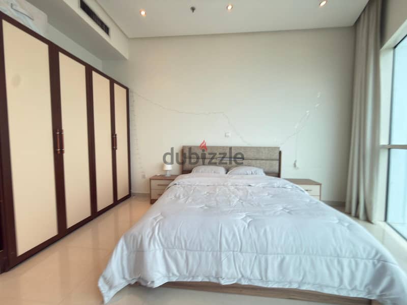 Elegant Three Bedroom Sea View Residence in Shaab 11
