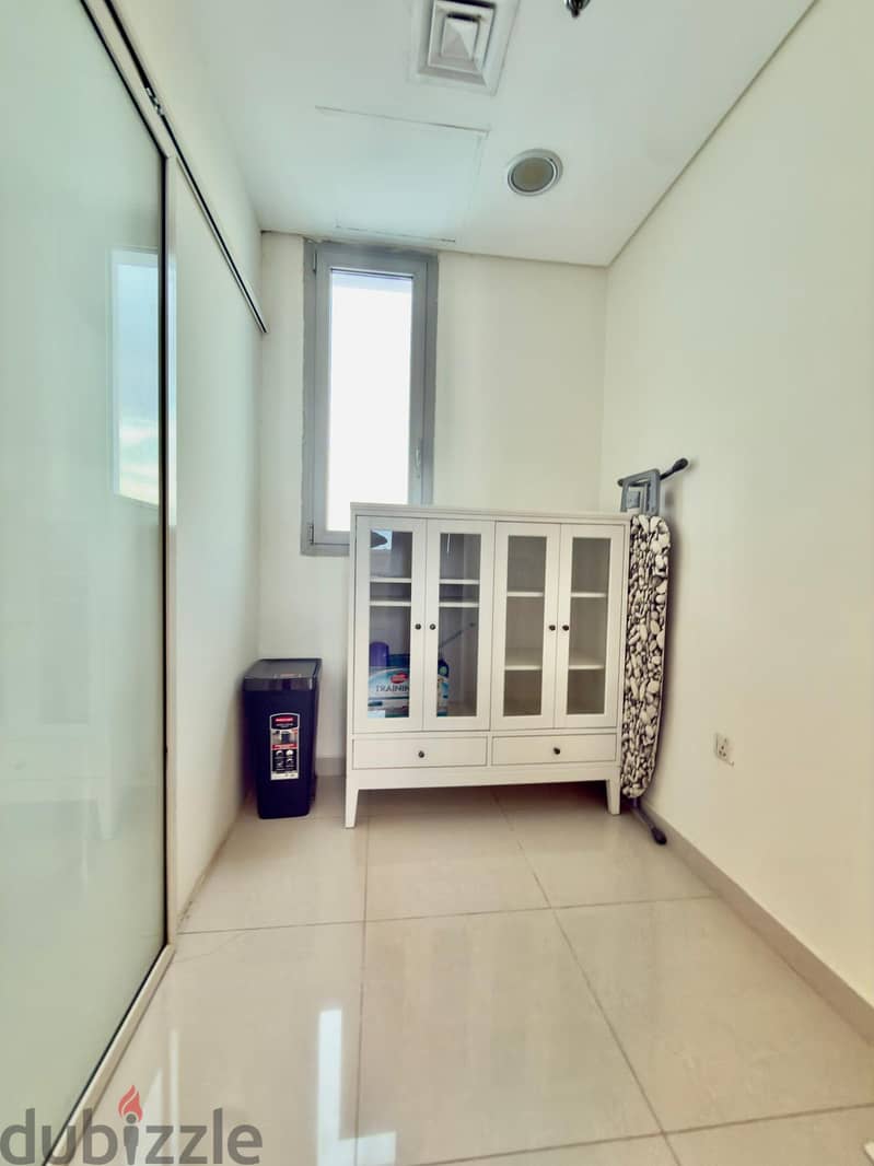 Elegant Three Bedroom Sea View Residence in Shaab 15