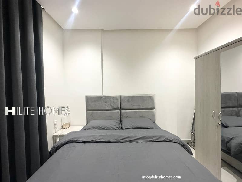 Furnished one bedroom apartment for rent in Salmiya 1