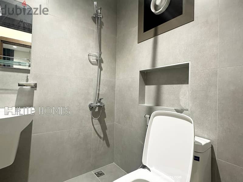 Furnished one bedroom apartment for rent in Salmiya 2