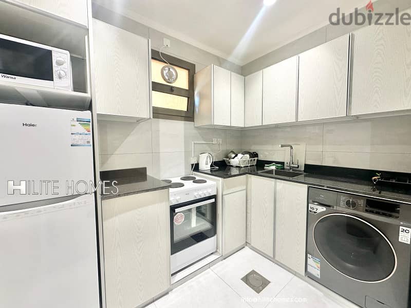Furnished one bedroom apartment for rent in Salmiya 7