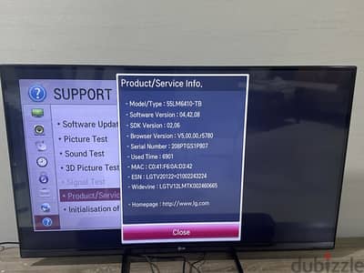 55 inch Lg Smart Tv for Sale