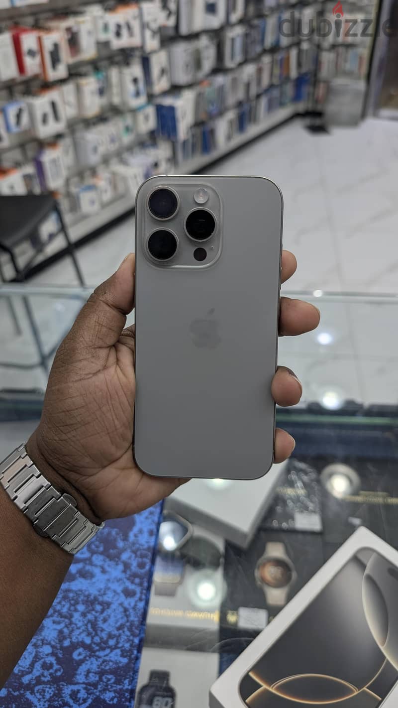 Apple - iPhone 16 Pro 1