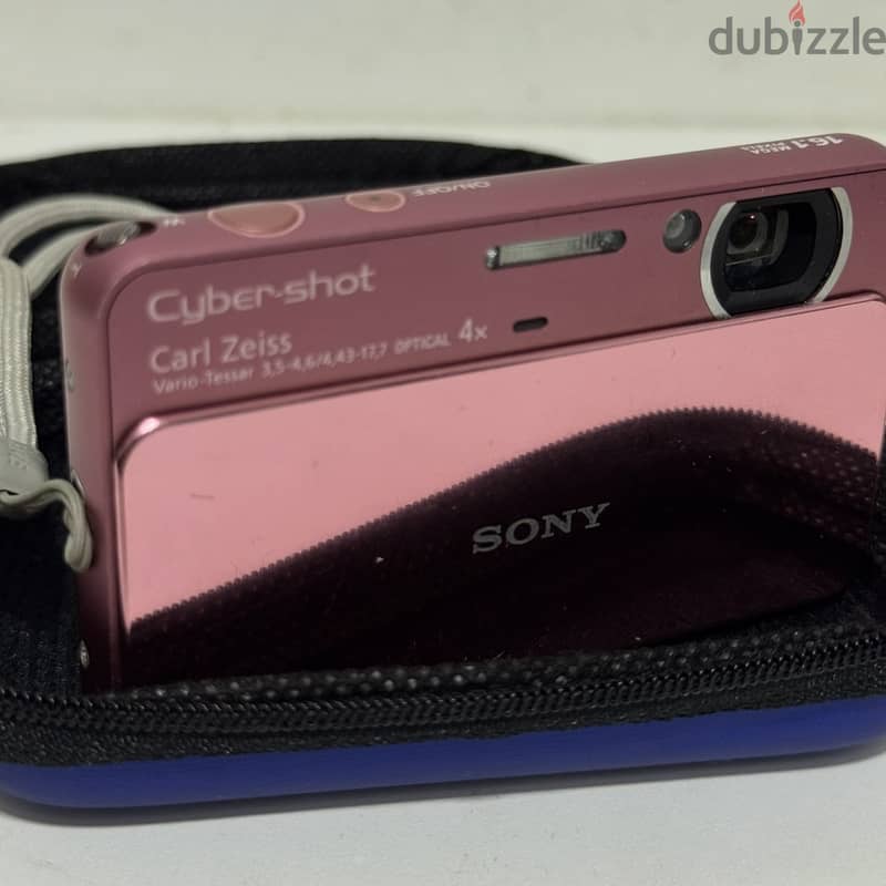 Sony Cybershot DSC-TX10 and DSC-TX110 with samsung DIgicam for sale 2