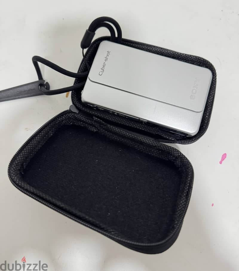 Sony Cybershot DSC-TX10 and DSC-TX110 with samsung DIgicam for sale 3