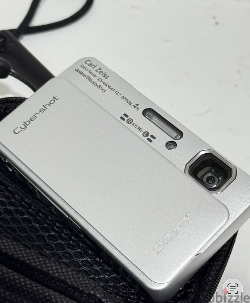 Sony Cybershot DSC-TX10 and DSC-TX110 with samsung DIgicam for sale 4
