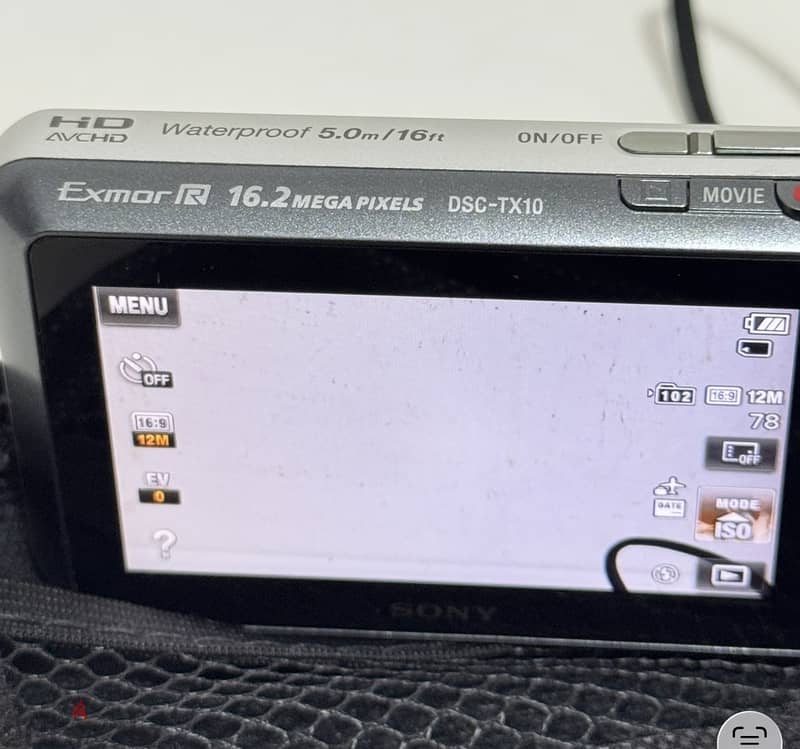 Sony Cybershot DSC-TX10 and DSC-TX110 with samsung DIgicam for sale 5
