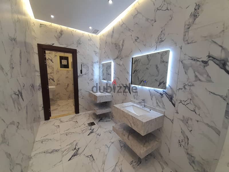 Ground floor 3 Bedrooms Luxurious finishing in Sabah Al Ahmad 2
