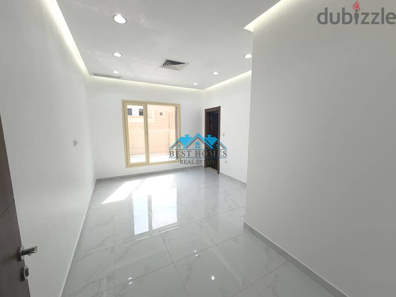 Spacious 4 Master Bedroom Apartment with Huge Terrace in Rumaithiya 5