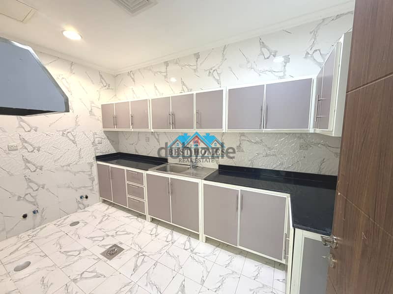 Spacious 4 Master Bedroom Apartment with Huge Terrace in Rumaithiya 6