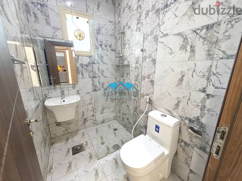 Spacious 4 Master Bedroom Apartment with Huge Terrace in Rumaithiya 7