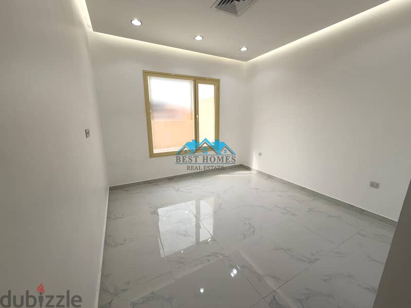 Spacious 4 Master Bedroom Apartment with Huge Terrace in Rumaithiya 9
