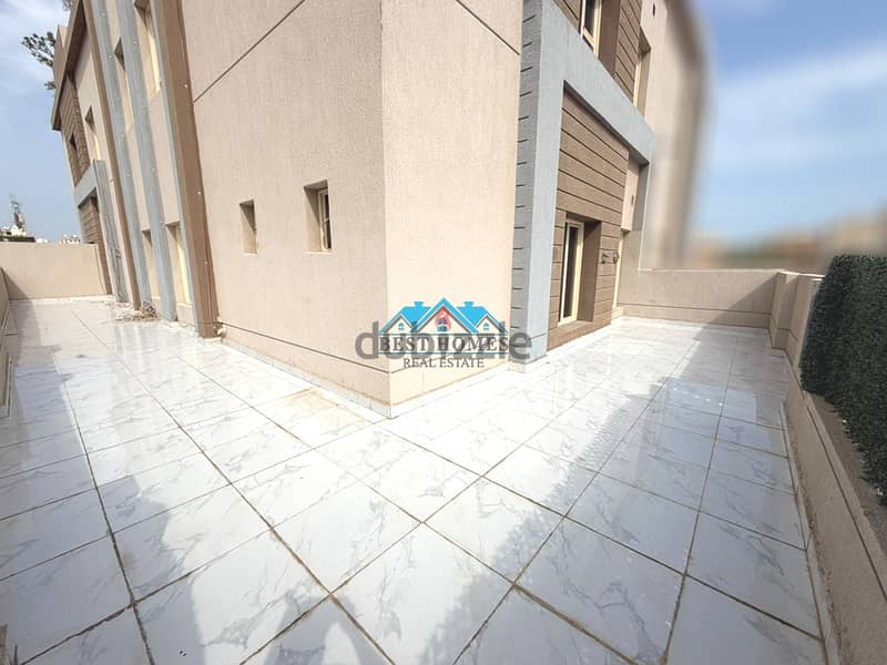 Spacious 4 Master Bedroom Apartment with Huge Terrace in Rumaithiya 11