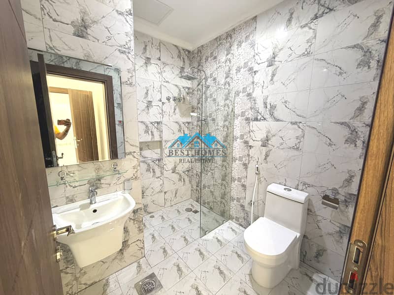 Spacious 4 Master Bedroom Apartment with Huge Terrace in Rumaithiya 12
