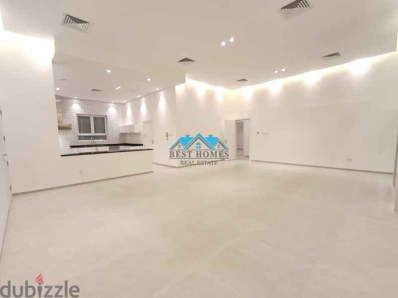 Modern 4 Bedroom Ground Floor Apartment with Private Garden in Zahra 2