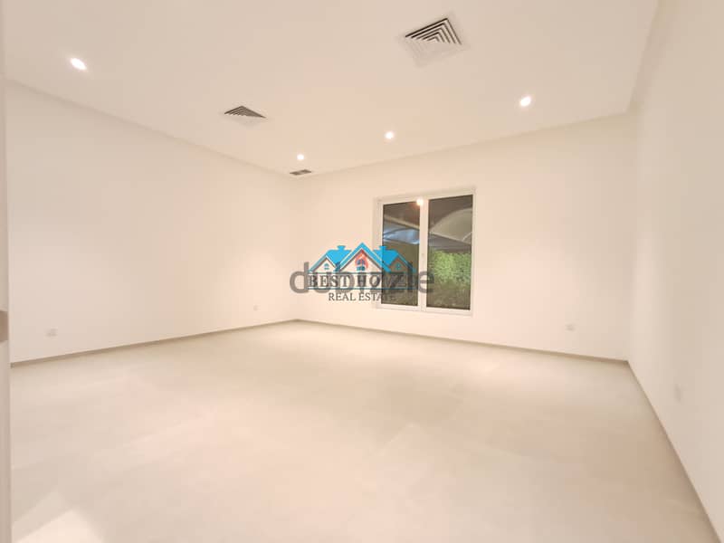 Modern 4 Bedroom Ground Floor Apartment with Private Garden in Zahra 3