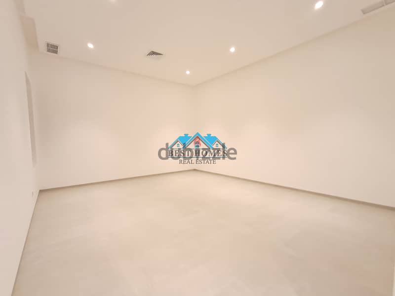 Modern 4 Bedroom Ground Floor Apartment with Private Garden in Zahra 7