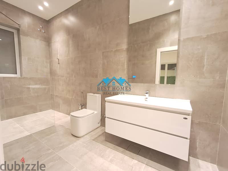 Modern 4 Bedroom Ground Floor Apartment with Private Garden in Zahra 9