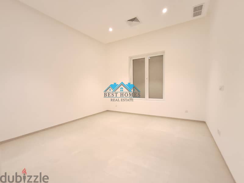 Modern 4 Bedroom Ground Floor Apartment with Private Garden in Zahra 10