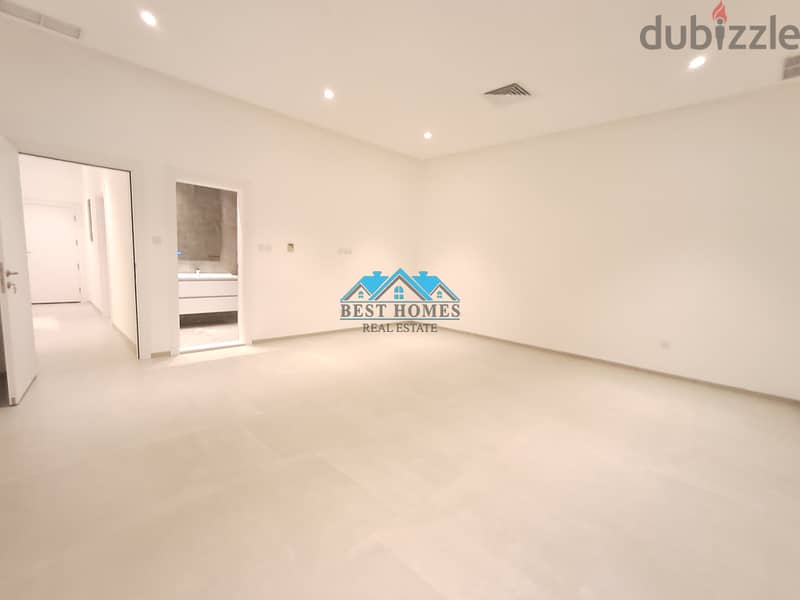 Modern 4 Bedroom Ground Floor Apartment with Private Garden in Zahra 11