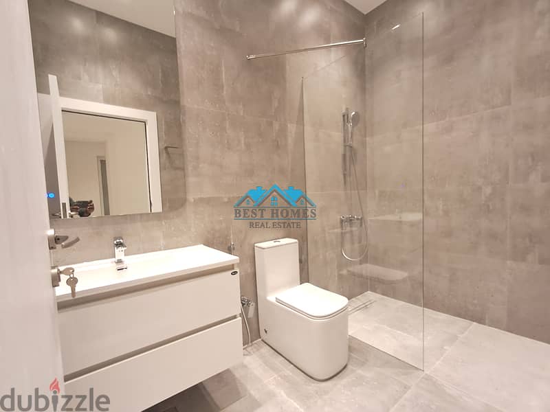 Modern 4 Bedroom Ground Floor Apartment with Private Garden in Zahra 13