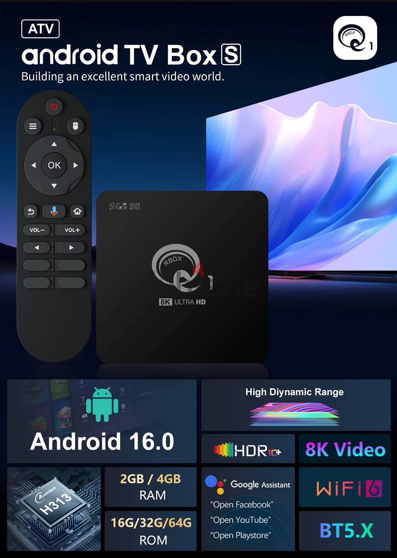 ANDROID TV BOXES 1