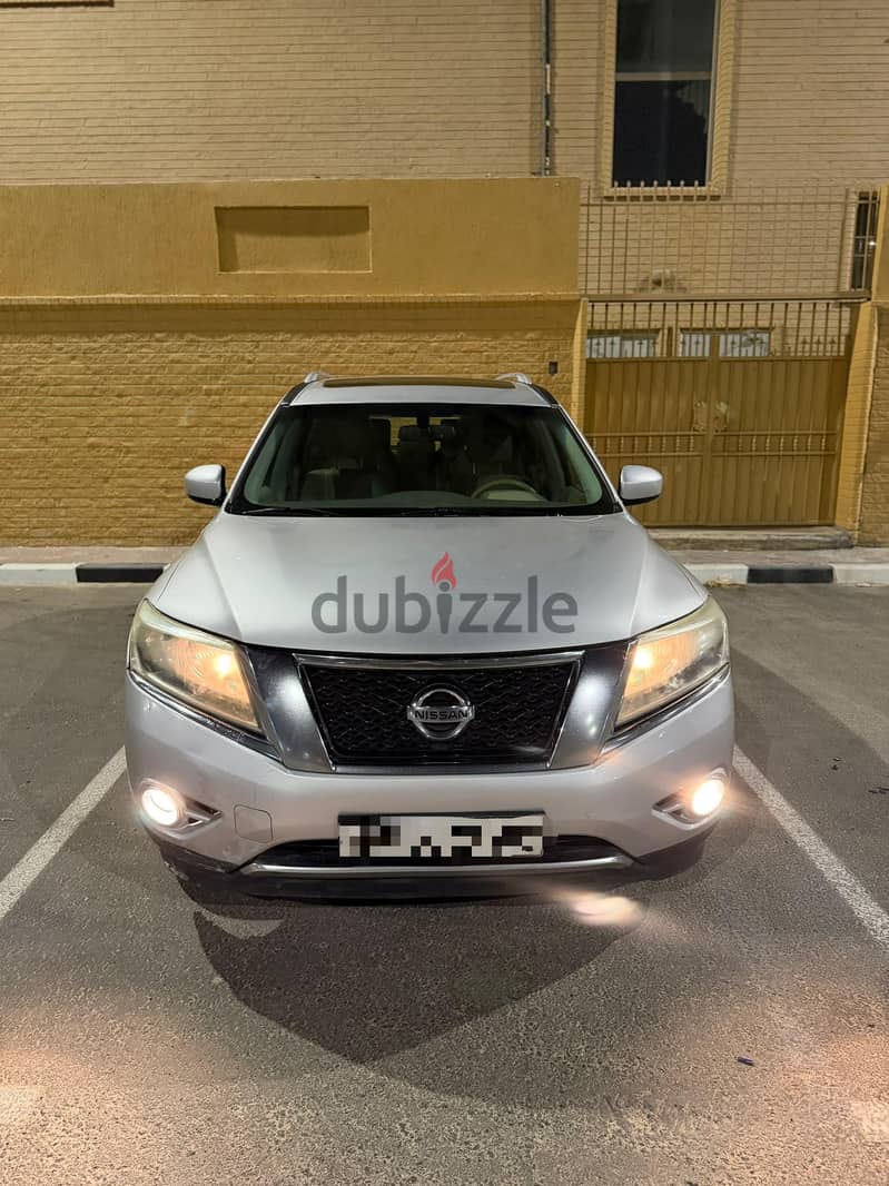 Nissan Pathfinder 2014 2