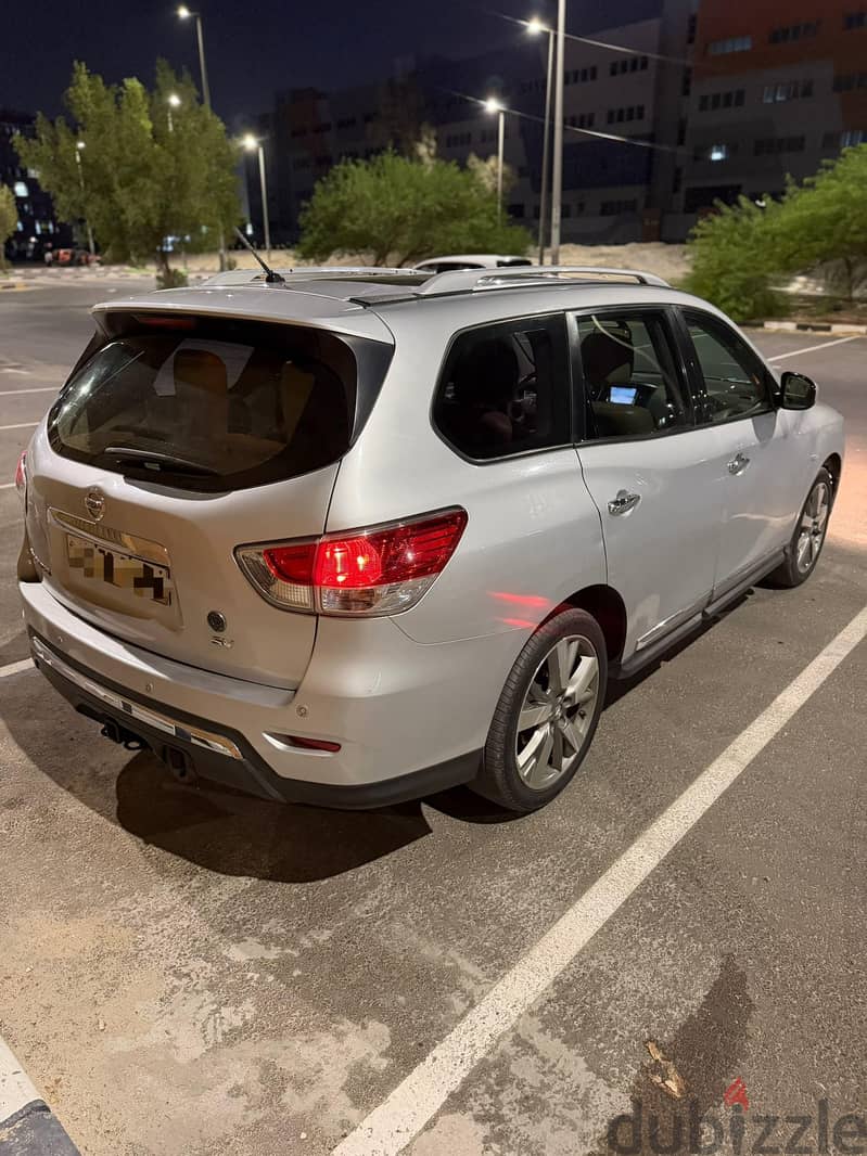 Nissan Pathfinder 2014 4