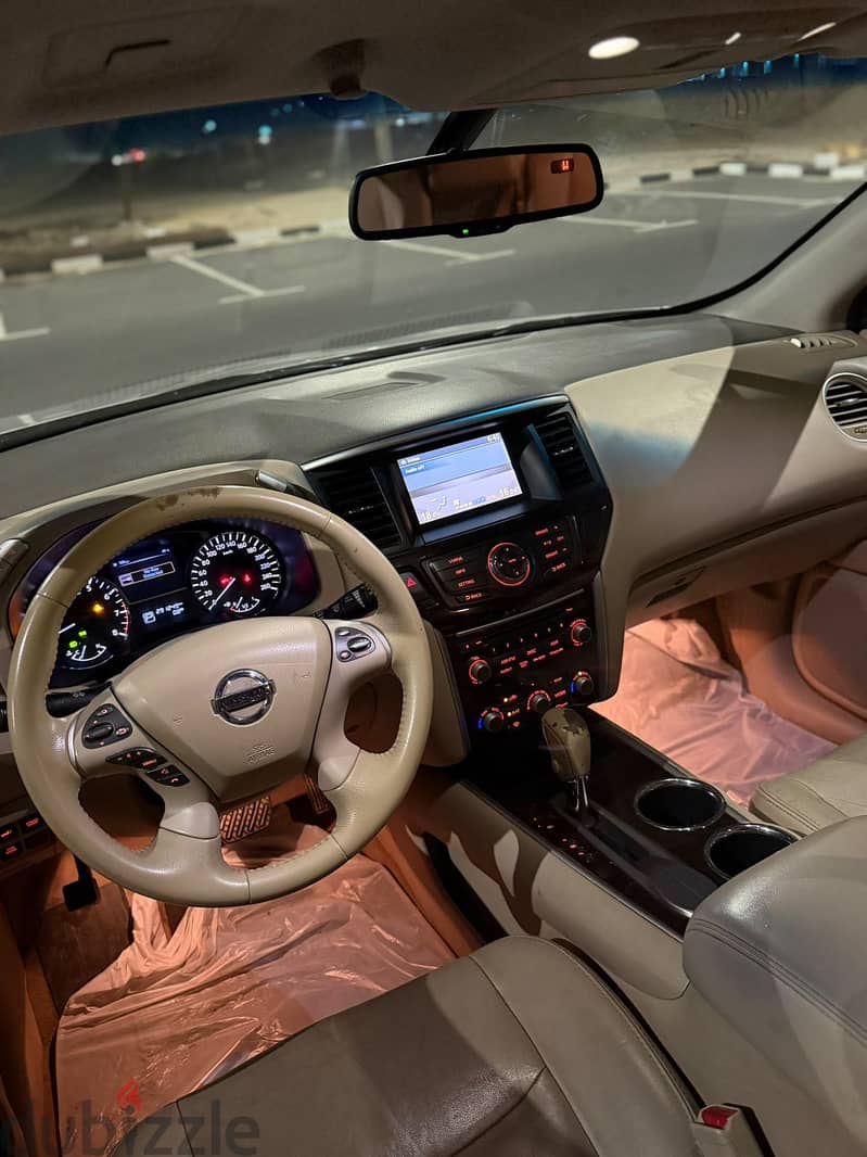 Nissan Pathfinder 2014 5