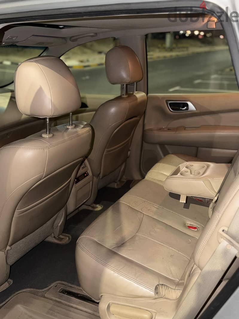 Nissan Pathfinder 2014 7