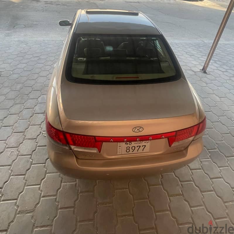 هيونداي بحاله جيده وكل شيواضح 6