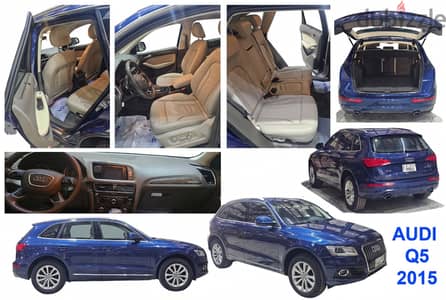 Audi Q5 2015 2.0