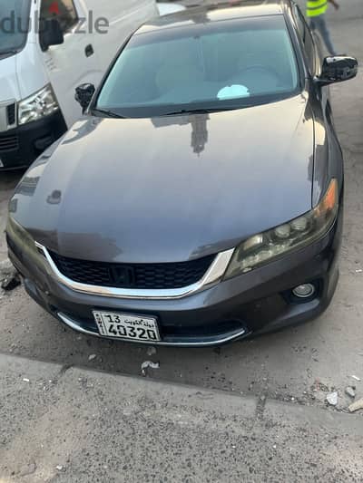 Honda Accord Coupe 2015