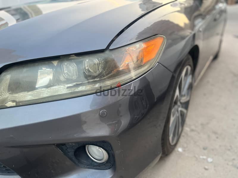 Honda Accord Coupe 2015 1