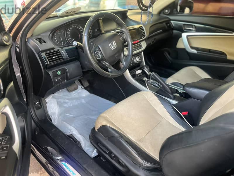 Honda Accord Coupe 2015 2