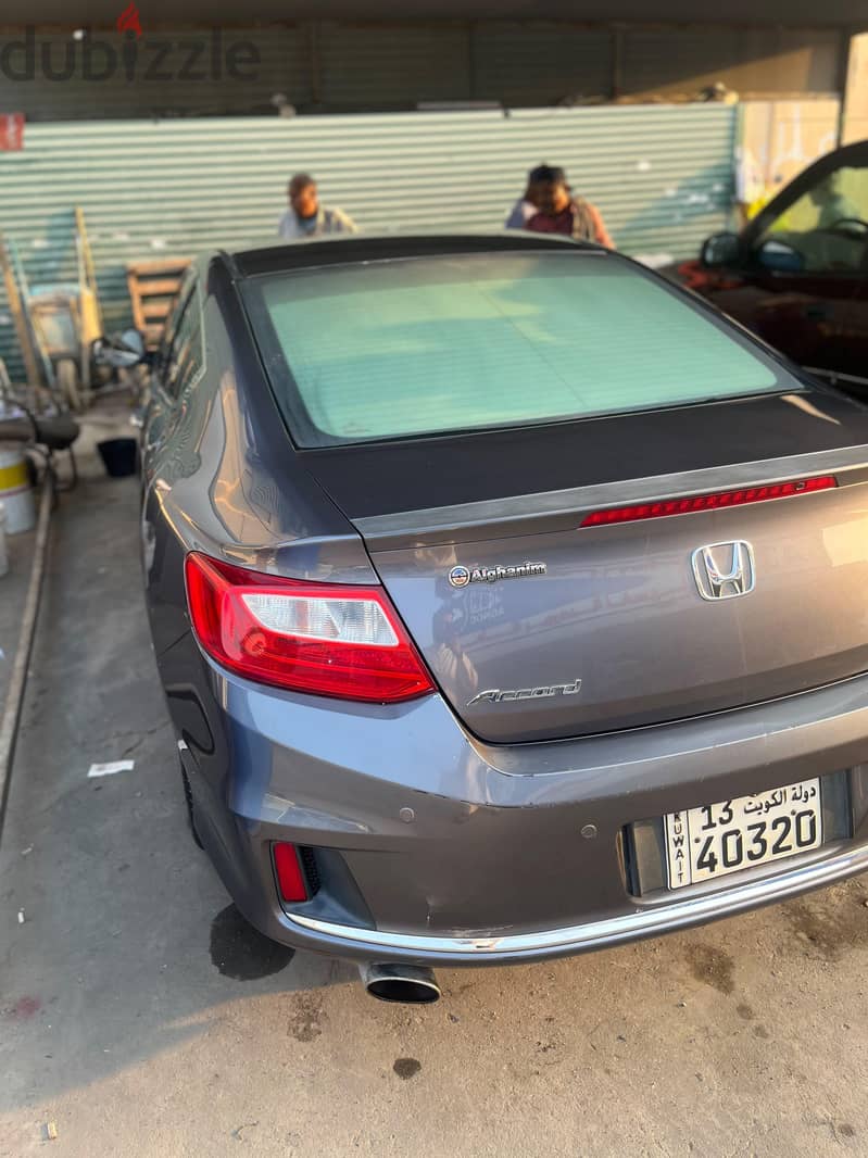 Honda Accord Coupe 2015 4