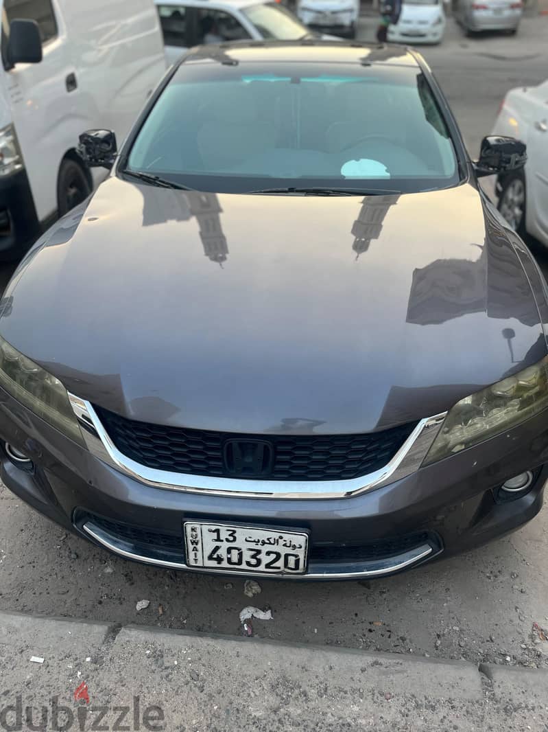 Honda Accord Coupe 2015 5