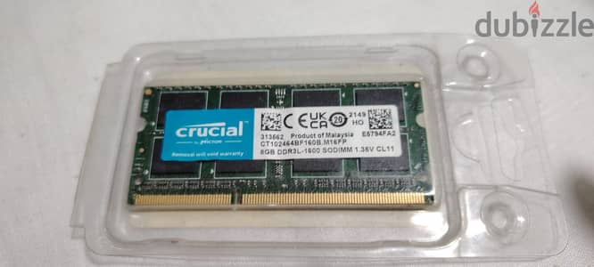 Laptop ram 8gb ddr3