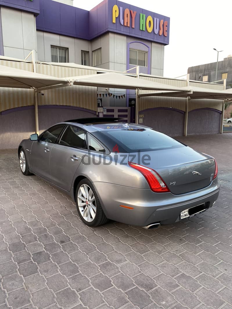 Jaguar XJ 2014 4