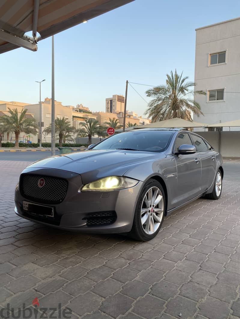 Jaguar XJ 2014 8