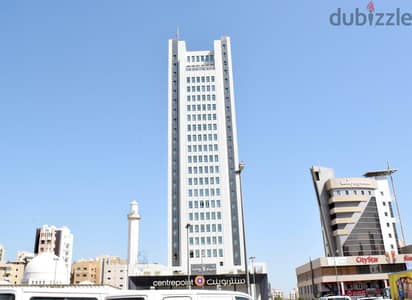 مكاتب ومحلات للايجار